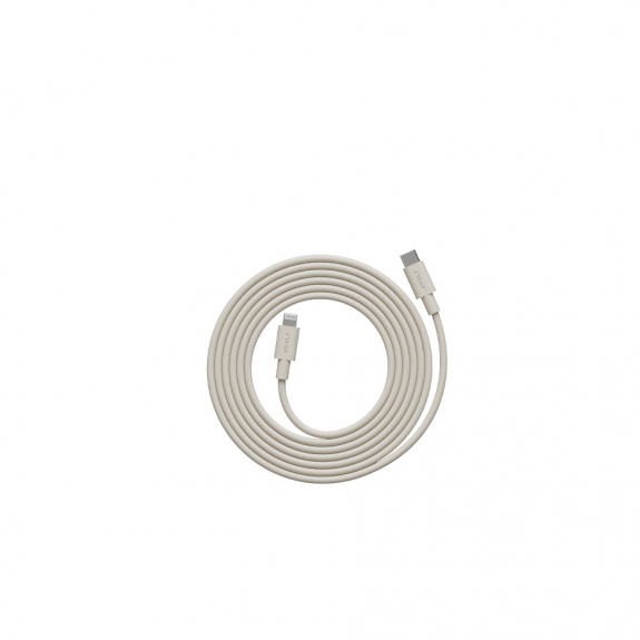Cable 1 USB-C To Lightning (MFi) 2m Nomad Sand i gruppen Belysning / Tillbehör / Installationsmaterial hos Växjö Elektriska (C1CLMI2BE)