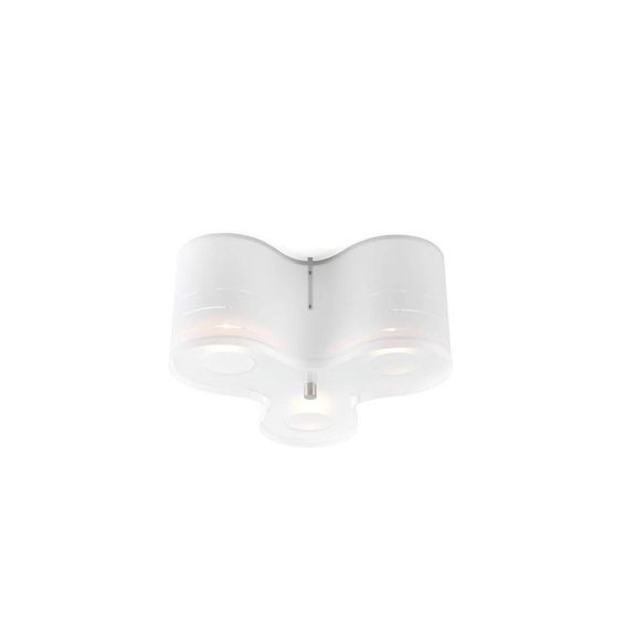 Clover 40 Plafond Vit i gruppen Belysning / Inomhus / Taklampor hos Växjö Elektriska (CLO40Cw)