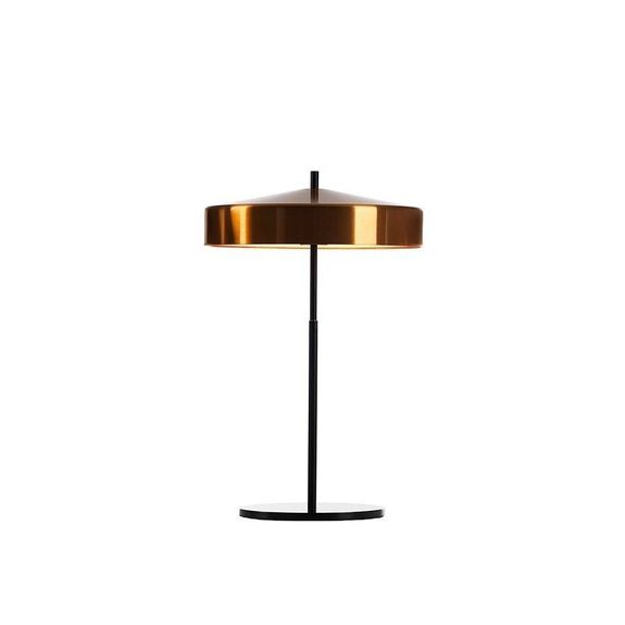 Cymbal 32 Bordslampa Koppar i gruppen Belysning / Inomhus / Bordslampor hos Växjö Elektriska (CYM32Tcu)