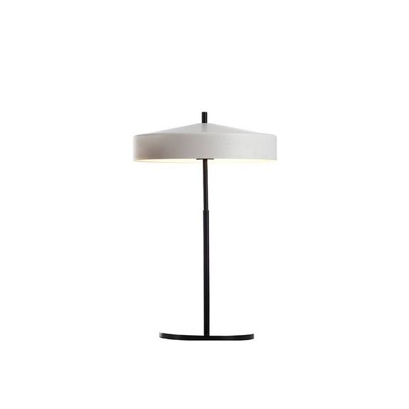 Cymbal 32 Bordslampa Vit i gruppen Belysning / Inomhus / Bordslampor hos Vxj Elektriska (CYM32Twb)