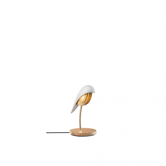 Bird Bordslampa Ivory White i gruppen Belysning / Inomhus / Bordslampor hos Växjö Elektriska (DAQI-BR01-IW)