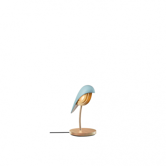 Bird Bordslampa Aqua Blue i gruppen Belysning / Inomhus / Bordslampor hos Växjö Elektriska (DAQI-BR01-QB)