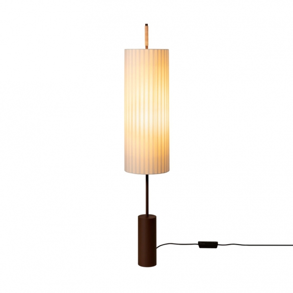 Drica Golvlampa Dark Brown/Natural Ribbon i gruppen Belysning / Inomhus / Golvlampor hos Vxj Elektriska (DORSA01)