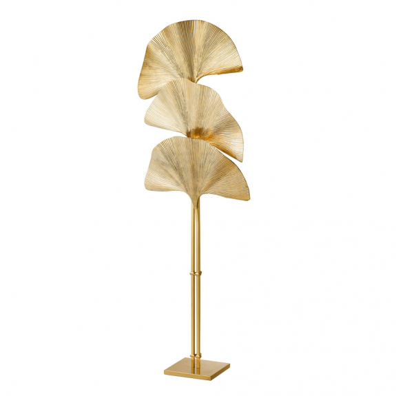 Las Palmas Golvlampa Polished Brass i gruppen Belysning / Inomhus / Golvlampor hos Vxj Elektriska (EICH-110467)