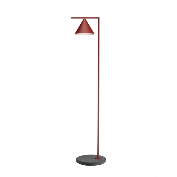 Captain Flint Outdoor Golvlampa Burgundy Red/Black Lava i gruppen Belysning / Utomhus / Golvlampor hos Vxj Elektriska (F011A22F037A)