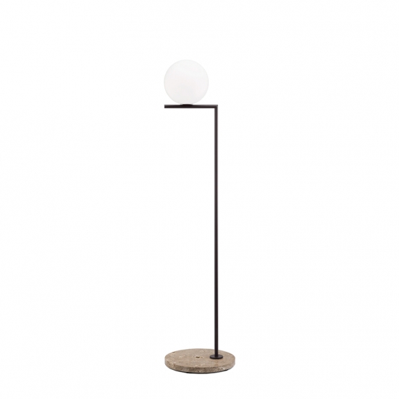 IC Lights F1 Outdoor Golvlampa Deep Brown/Travertino Imperiale i gruppen Belysning / Utomhus / Golvlampor hos Vxj Elektriska (F012A01C018)