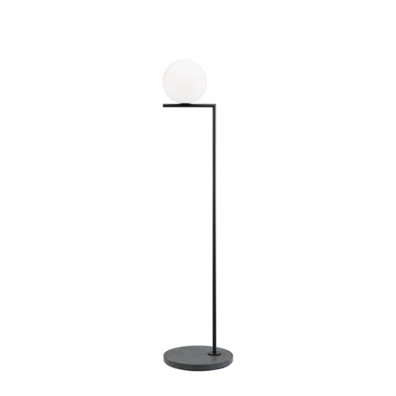 IC Lights F1 Outdoor Golvlampa Black/Black Lava i gruppen Belysning / Utomhus / Golvlampor hos Vxj Elektriska (F012A02C030)