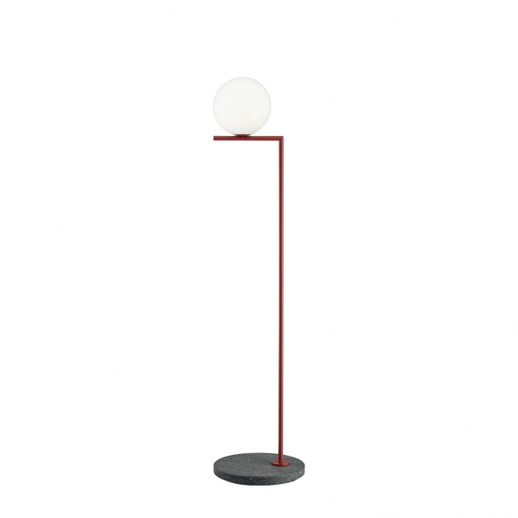 IC Lights F1 Outdoor Golvlampa Burgundy Red/Black Lava i gruppen Belysning / Utomhus / Golvlampor hos Vxj Elektriska (F012A02C037)