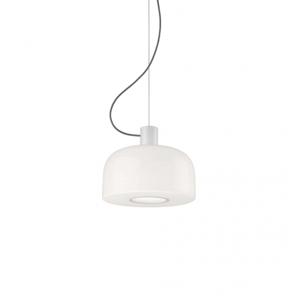 Bellhop Glass S1 Pendel White i gruppen Belysning / Inomhus / Taklampor hos Växjö Elektriska (F1084009)