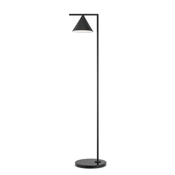 Captain Flint Golvlampa Anthracite i gruppen Belysning / Inomhus / Golvlampor hos Växjö Elektriska (F1530030)