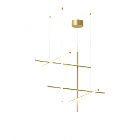 Coordinates S3 Pendel Anodized Champagne i gruppen Belysning / Inomhus / Taklampor hos Växjö Elektriska (F1850044)