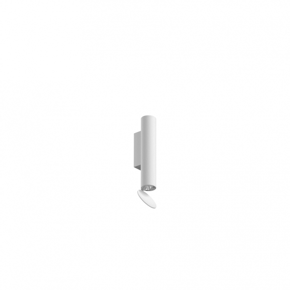 Flauta Spiga Vgglampa H225 White i gruppen Belysning / Inomhus / Vgglampor hos Vxj Elektriska (F2341009)