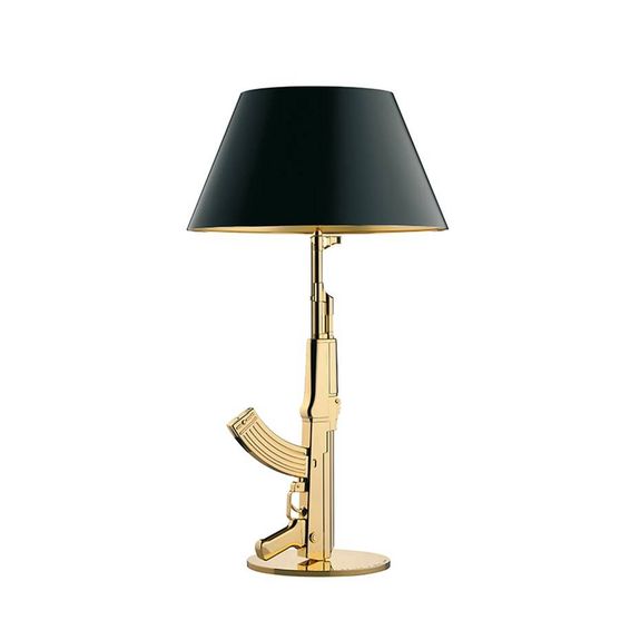Table Gun Bordslampa 18K Gold i gruppen Belysning / Inomhus / Bordslampor hos Vxj Elektriska (F2954000)