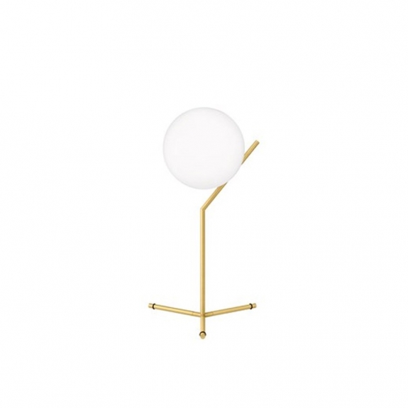 IC Lights T1 High Bordslampa Brushed Brass i gruppen Belysning / Inomhus / Bordslampor hos Vxj Elektriska (F3170059)