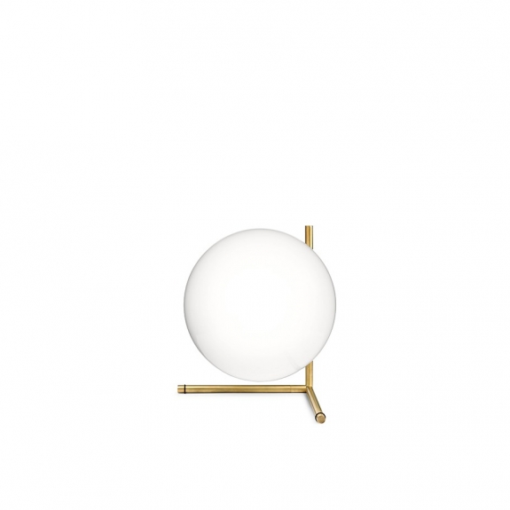 IC Lights T2 Bordslampa Brushed Brass i gruppen Belysning / Inomhus / Bordslampor hos Växjö Elektriska (F3172059)