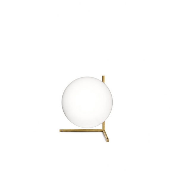 IC Lights T2 Bordslampa Brushed Brass i gruppen Belysning / Inomhus / Bordslampor hos Vxj Elektriska (F3172059)