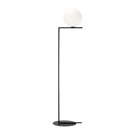 IC Lights F2 Golvlampa Matt Black i gruppen Belysning / Inomhus / Golvlampor hos Vxj Elektriska (F3174030)