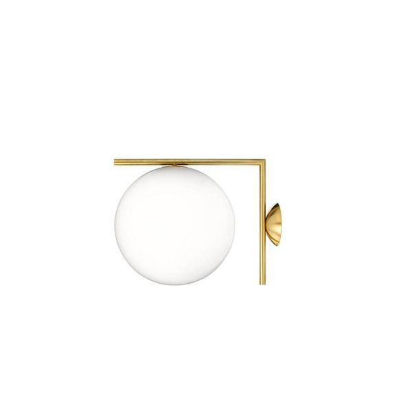 IC Lights C/W2 Tak/Vgglampa Brushed Brass i gruppen Belysning / Inomhus / Vgglampor hos Vxj Elektriska (F3179059)