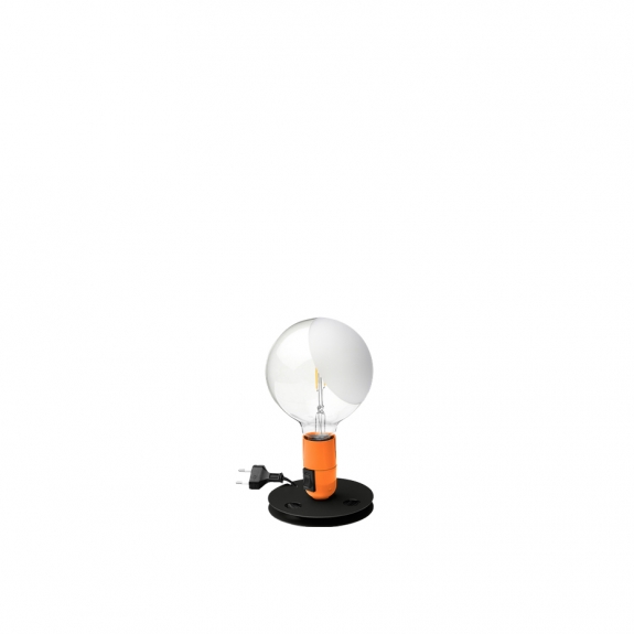Lampadina LED Bordslampa Orange i gruppen Belysning / Inomhus / Bordslampor hos Vxj Elektriska (F3299075)