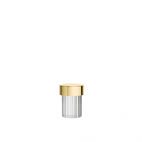 Last Order Fluted Bordslampa Polished Brass (Indoor) i gruppen Belysning / Inomhus / Uppladdningsbara lampor hos Växjö Elektriska (F3694059)