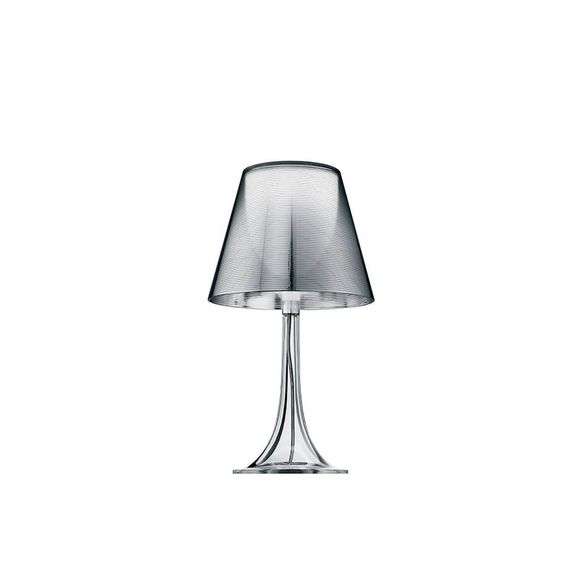 Miss K Bordslampa Silver i gruppen Belysning / Inomhus / Bordslampor hos Vxj Elektriska (F6255000)