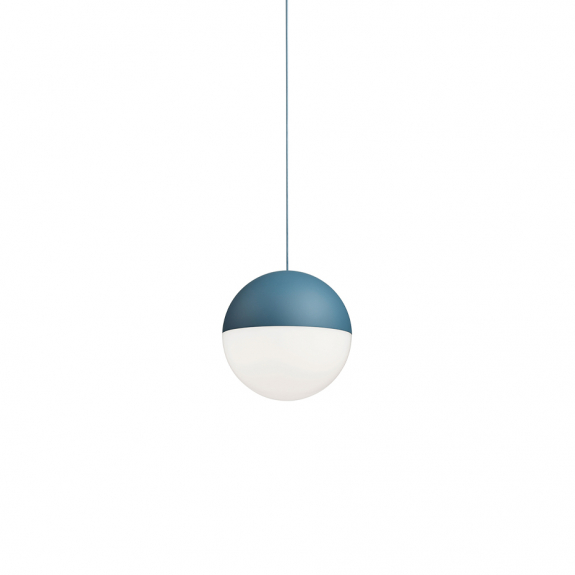 String Light Sphere Pendel 12 Meter Touch Dimmer Blue i gruppen Belysning / Inomhus / Taklampor hos Växjö Elektriska (F6486014)