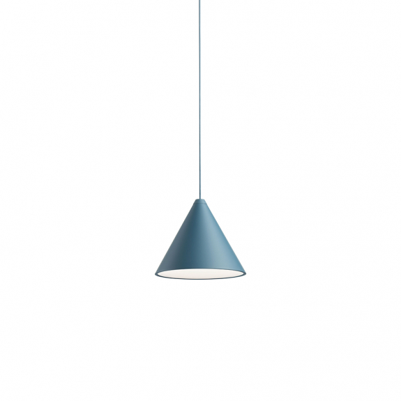 String Light Cone Pendel 12 Meter Touch Dimmer Blue i gruppen Belysning / Inomhus / Taklampor hos Vxj Elektriska (F6487014)