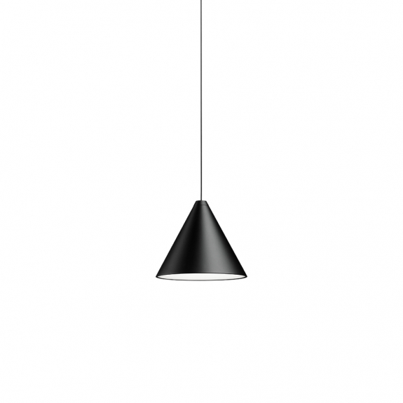 String Light Cone Pendel 12 Meter Touch Dimmer Black i gruppen Belysning / Inomhus / Taklampor hos Vxj Elektriska (F6487030)