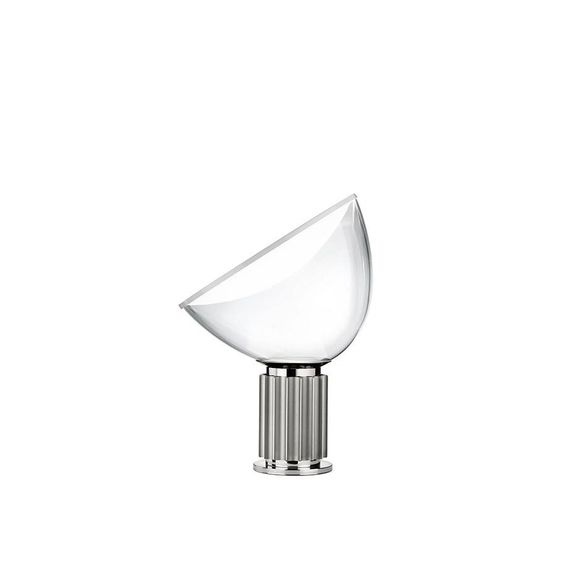 Taccia Bordslampa Small Silver i gruppen Belysning / Inomhus / Bordslampor hos Vxj Elektriska (F6604004)