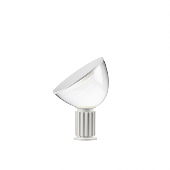 Taccia Bordslampa Small Matt White i gruppen Belysning / Inomhus / Bordslampor hos Vxj Elektriska (F6604009)