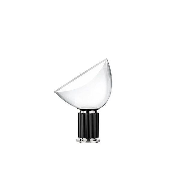 Taccia Bordslampa Small Black i gruppen Belysning / Inomhus / Bordslampor hos Vxj Elektriska (F6604030)