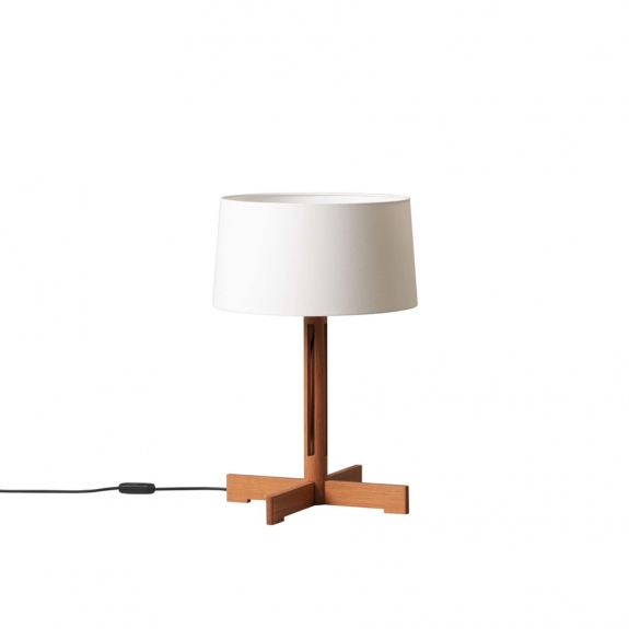 FAD Bordslampa Natural Oak/White Linen i gruppen Belysning / Inomhus / Bordslampor hos Vxj Elektriska (FADTB01)