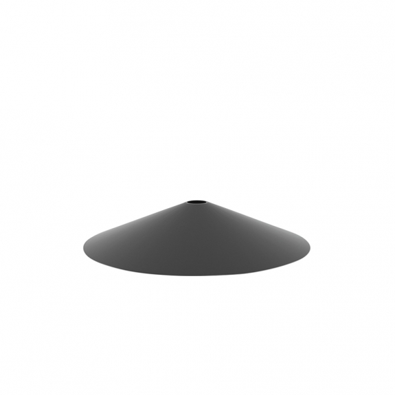Collect Lampskrm Angle Black i gruppen Belysning / Inomhus / Lampskrmar hos Vxj Elektriska (FERM-100074101)