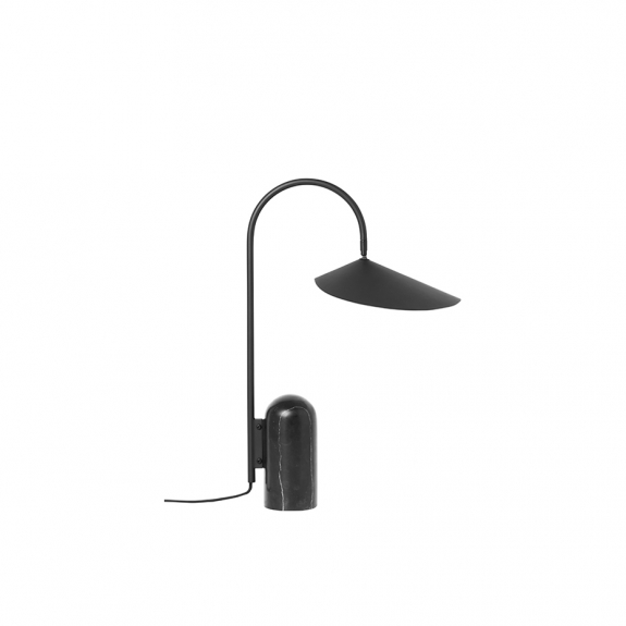 Arum Bordslampa Black i gruppen Belysning / Inomhus / Bordslampor hos Vxj Elektriska (FERM-100132101)