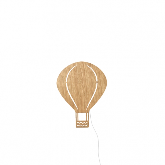 Air Balloon Lamp Vgglampa Oiled Oak i gruppen Belysning / Inomhus / Vgglampor hos Vxj Elektriska (FERM-100154208)