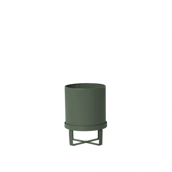Bau Pot Small Dark Green i gruppen Inredning / Inredningsdetaljer / Vaser, Krukor & Fat hos Växjö Elektriska (FERM-100203408)
