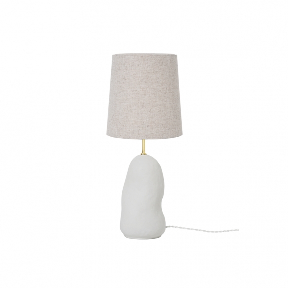 Hebe Bordslampa Medium Off-White Lampfot i gruppen Belysning / Inomhus / Bordslampor hos Vxj Elektriska (FERM-100327202)