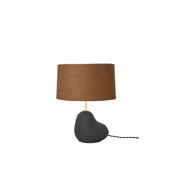 Hebe Bordslampa Small Dark Grey Lampfot i gruppen Belysning / Inomhus / Bordslampor hos Vxj Elektriska (FERM-100551101)