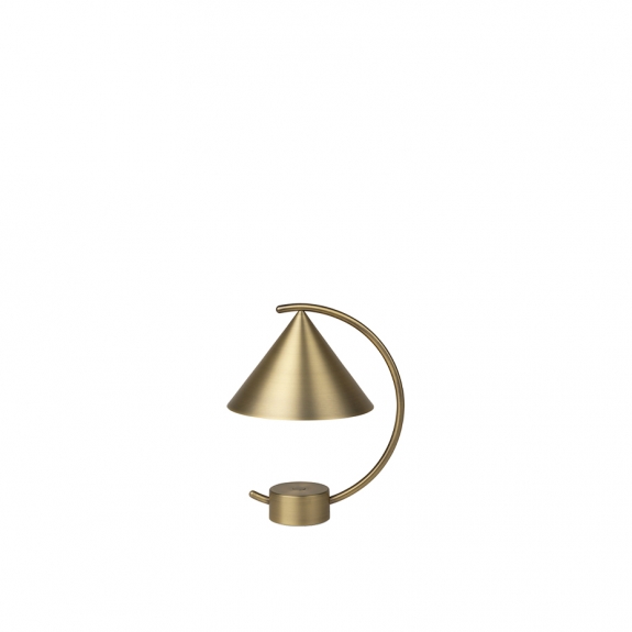 Meridian Portable Bordslampa Brass i gruppen Belysning / Inomhus / Bordslampor hos Vxj Elektriska (FERM-110177501)