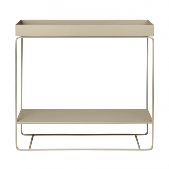 Plant Box Two-Tier Cashmere i gruppen Inredning / Inredningsdetaljer / Vaser, Krukor & Fat hos Växjö Elektriska (FERM-110207693)