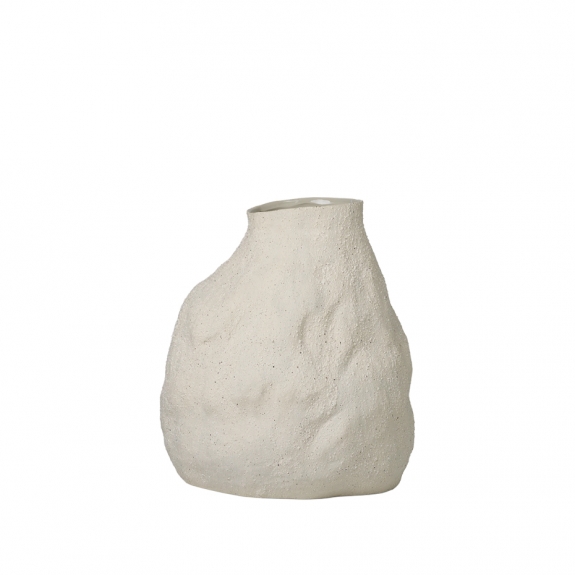 Vulca Vase Large Off-White Stone i gruppen Inredning / Inredningsdetaljer / Vaser, Krukor & Fat hos Vxj Elektriska (FERM-1104122842)