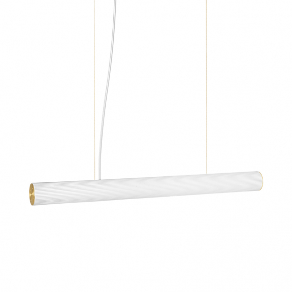 Vuelta Pendel 100 White/Brass i gruppen Belysning / Inomhus / Taklampor hos Växjö Elektriska (FERM-1104263020)