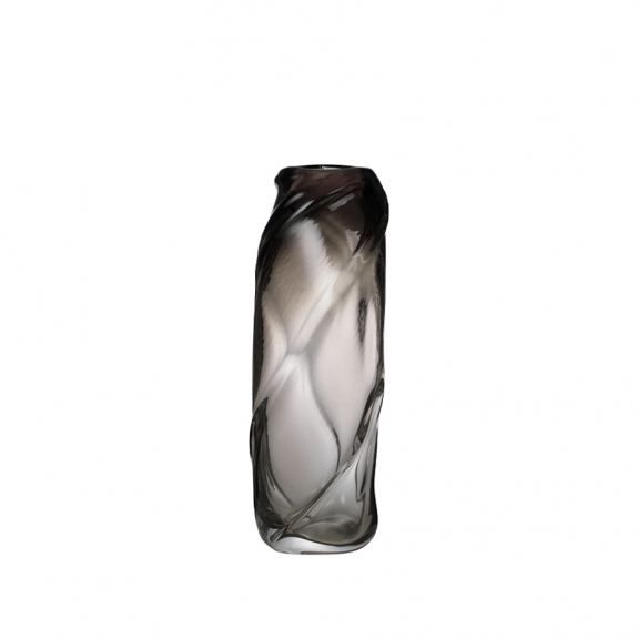 Water Swirl Vase Tall Smoked Grey i gruppen Inredning / Inredningsdetaljer / Vaser, Krukor & Fat hos Vxj Elektriska (FERM-1104263274)