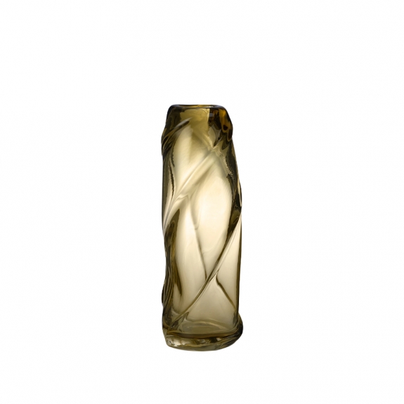 Water Swirl Vase Tall Light Yellow i gruppen Inredning / Inredningsdetaljer / Vaser, Krukor & Fat hos Vxj Elektriska (FERM-1104263275)