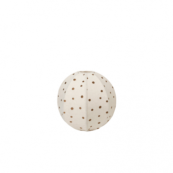 Dots Lampskärm Ø35cm Embroidered Textile i gruppen Belysning / Inomhus / Taklampor hos Växjö Elektriska (FERM-1104263428)