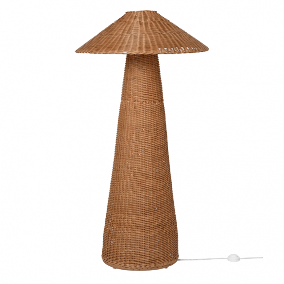 Dou Golvlampa Natural i gruppen Belysning / Inomhus / Golvlampor hos Växjö Elektriska (FERM-1104263915)