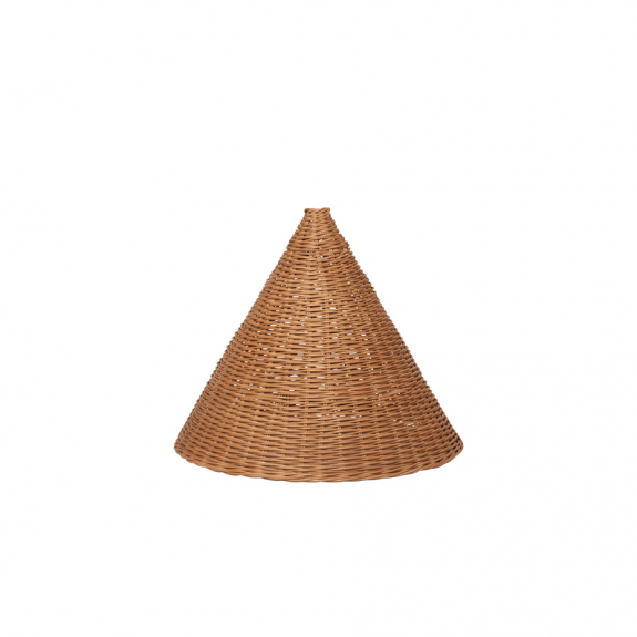 Dou Lampskrm 45cm Natural i gruppen Belysning / Inomhus / Taklampor hos Vxj Elektriska (FERM-1104263920)