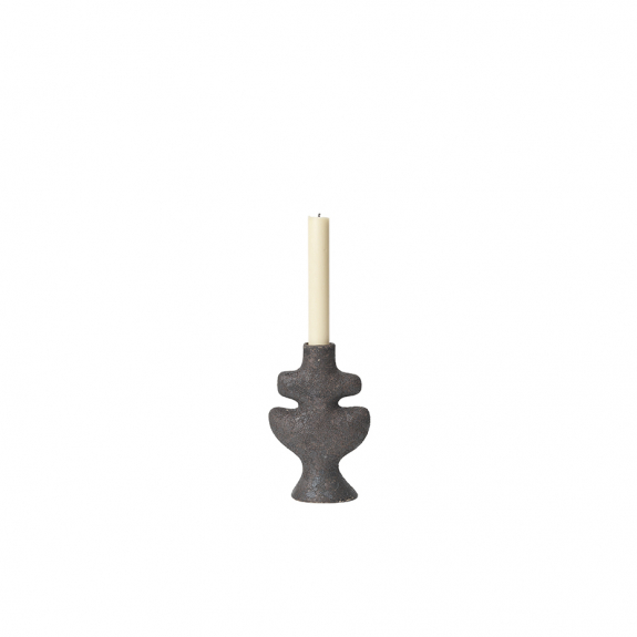 Yara Candle Holder Small Rustic Iron i gruppen Inredning / Inredningsdetaljer / Ljushllare & Ljus hos Vxj Elektriska (FERM-1104268187)