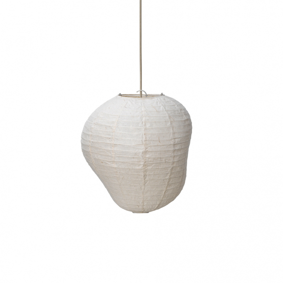 Kurbis Lampskrm H40cm Natural i gruppen Belysning / Inomhus / Lampskrmar hos Vxj Elektriska (FERM-1104268210)