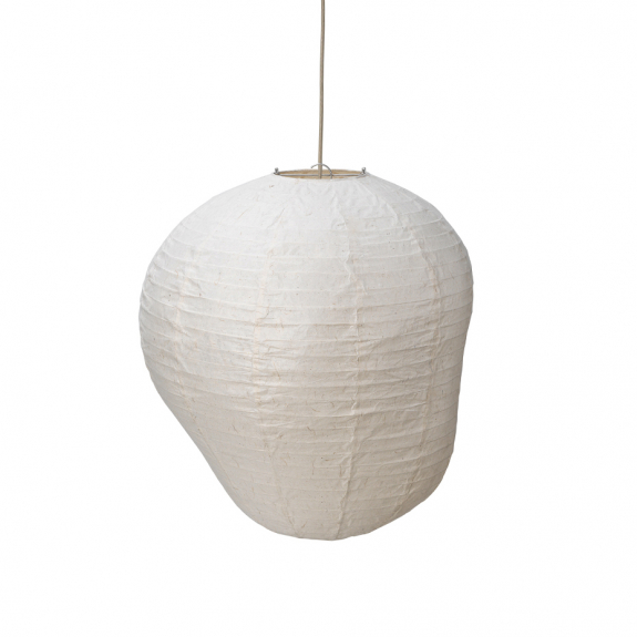 Kurbis Lampskrm H60cm Natural i gruppen Belysning / Inomhus / Lampskrmar hos Vxj Elektriska (FERM-1104268211)